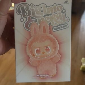 UNOPENED Authentic Big into Energy Labubu- Luck